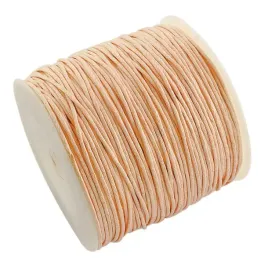 sznurek-jubilerski-woskowany-brzoskwiniowy-1mm-10m