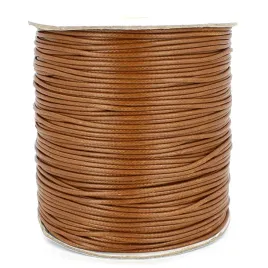 sznurek-jubilerski-powlekany-15mm-2m-brazowy
