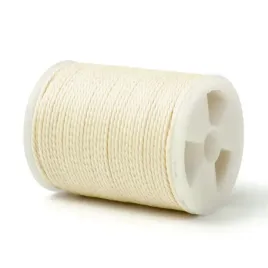 16-sznurek-jubilerski-1mm-woskowany-poliestrowy-na-szpulce-szpula-11m-topli