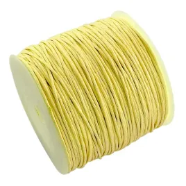 sznurek-jubilerski-woskowany-zolty-1mm-10m