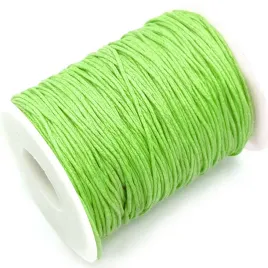 sznurek-jubilerski-woskowany-zielony-jasny-1mm-10m