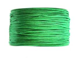 sznurek-woskowany-1-mm-zielony-ciemny-5-metrow