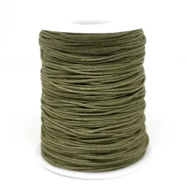 sznurek-jubilerski-woskowany-oliwkowy-1mm-10m