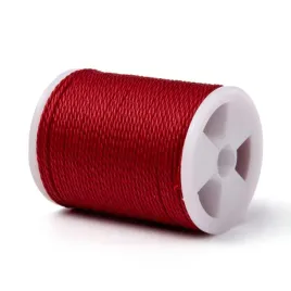 32-sznurek-jubilerski-1mm-woskowany-poliestrowy-na-szpulce-szpula-11m-topli