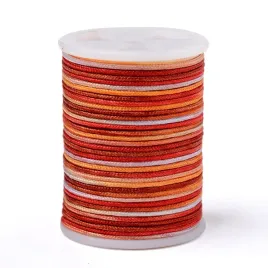 sznurek-jubilerski-poliestrowy-kolorowy-odcienie-pomaranczowego-1mm-7m