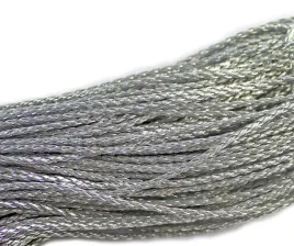 rzemien-pleciony-3mm-srebrny-1metr