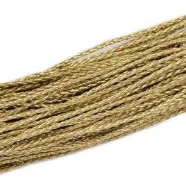 rzemien-pleciony-3mm-zloty-1metr