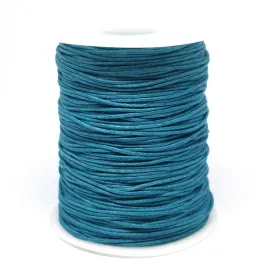 sznurek-jubilerski-woskowany-niebieski-1mm-10m