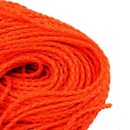 rzemien-pleciony-3mm-neonowy-pomaranczowy-1metr