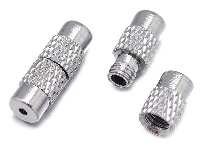 Zapięcie Biżuterii SKRĘCANE KOŃCÓWKA 12x4mm 1kpl