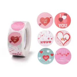 naklejki-walentynki-dla-zakochanych-kolka-do-kartek-6-wzorow-25cm-50szt