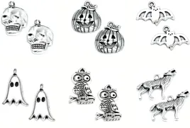 zawieszki-wisiorki-halloween-zawieszka-charms-dynia-duch-sowa-mix-12sz-6par