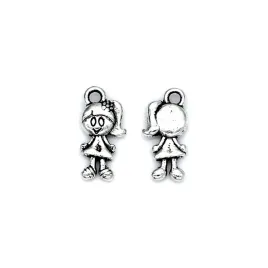 zawieszka-charms-dziewczynka-15x7mm-metal-4szt