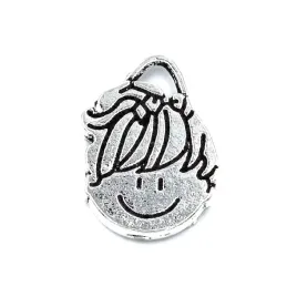 zawieszka-metalowa-charms-dziewczynka-21x15mm-1szt