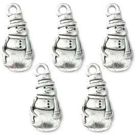 zawieszka-metalowa-charms-balwan-balwanek-mikolajki-swieta-ozdoby-5szt