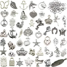 zawieszki-charms-mix-metal-ogniwa-zestaw-300-el