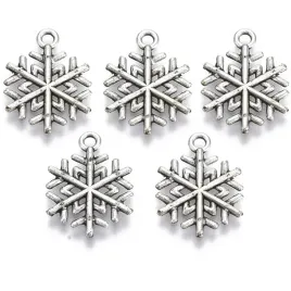 zawieszka-metalowa-charms-sniezynka-platek-sniegu-mikolajki-swieta-5szt