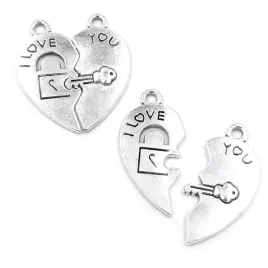 zawieszka-dwuczesciowa-serce-i-love-you-komplet-zestaw-walentynki-2kpl