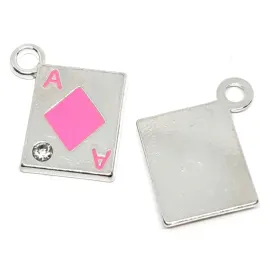 zawieszka-emaliowana-karta-z-cyrkonia-as-karo-charms-rozowa-21mm-1szt
