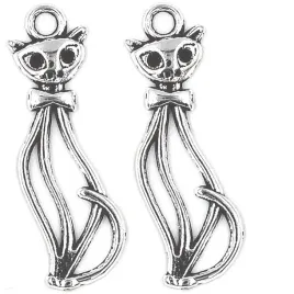 zawieszka-metalowa-charms-kot-34x12mm-2szt