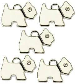zawieszka-emaliowana-do-bransoletek-pies-piesek-z-cyrkonia-20mm-ecru-5szt
