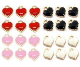zawieszka-emaliowana-walentynki-serce-serca-mix-emalia-8mm-4-kolory-24sz
