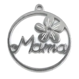 zawieszka-charms-mama-stal-nierdzewna-kwiat-1szt