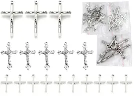 zawieszka-krzyz-krzyze-krzyzyki-do-rozanca-na-rozaniec-metal-mix-18szt