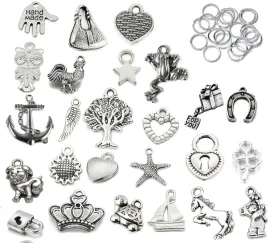 zawieszki-charms-mix-metal-ogniwa-zestaw-50-elem
