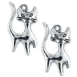 zawieszka-metalowa-charms-kot-kotek-22x13mm-2szt