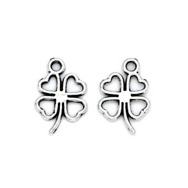 ZAWIESZKA CHARMS KONICZYNA 11x17mm METAL 5szt