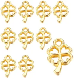 zawieszki-charms-koniczynki-zawieszka-koniczyna-wisiorek-zlota-10mm-12szt