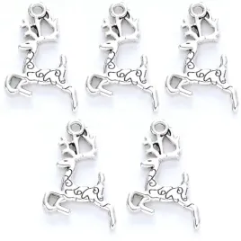 zawieszka-metalowa-charms-renifer-reniferek-renifery-mikolajki-swieta-5szt