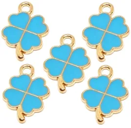 zawieszka-emaliowana-koniczyna-do-bransoletek-bizuterii-19mm-niebieska-5szt