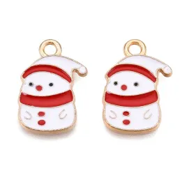 zawieszka-emaliowana-charms-balwan-balwanek-mikolajki-swieta-2szt