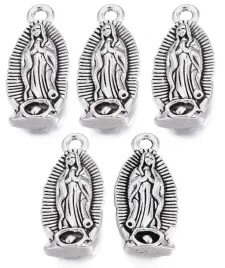 zawieszki-charms-maryja-matka-boska-medalik-zawieszka-22mm-metal-5szt