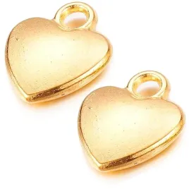 zawieszka-charms-serce-serduszko-metal-zlote-4szt-walentynki-dzien-babci