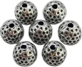przekladka-kula-kropkowa-8mm-srebro-antyczne-10szt