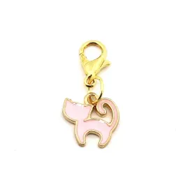 zawieszka-do-bransoletek-charms-kot-emalia-roz