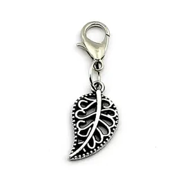 zawieszka-do-bransoletek-charms-lisc-prezent
