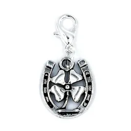 zawieszka-bransoletek-podkowa-koniczyna-charms