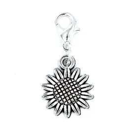 zawieszka-bransoletek-kwiat-slonecznik-charms