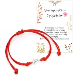 bransoletka-szczescia-kabala-serce-zakonczenie-roku-prezent-czerwona