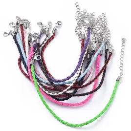 baza-bransoletki-modulowej-rzemien-pleciony-20cm-mix-kolorow-5-sztuk