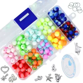 koraliki-szklane-powlekane-dwukolorowe-8mm-zestaw-organizer-gumka-zawieszki