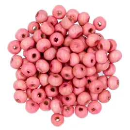 koraliki-drewniane-kula-drewno-roz-jasny-6mm-50szt