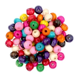 koraliki-drewniane-kula-drewno-mix-6mm-50szt