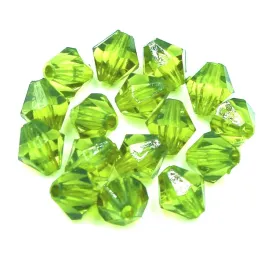 koraliki-szlifowane-diamenciki-8mm-20szt-zielone