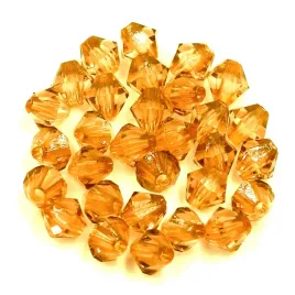 koraliki-szlifowane-diamenciki-6mm-30szt-pomarancz