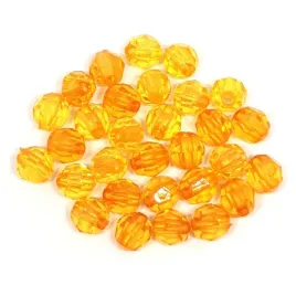 koraliki-szlifowane-akryl-6mm-pomarancz-kula-30szt